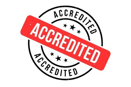 Accreditation icon